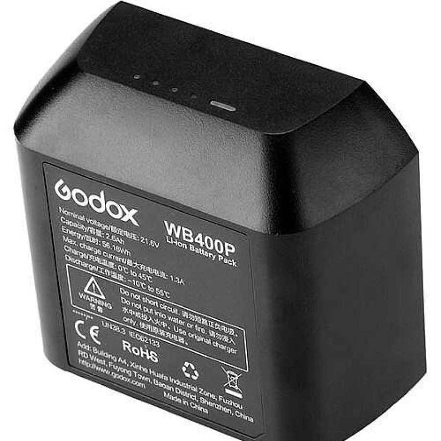 Godox Godox Li-Ion Battery For Ad400Pro Flash Head Lighting Batteries