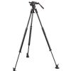 Manfrotto Manfrotto Nitrotech 608 Series With 635 Fast Single Leg Carbon Tripod Tripods