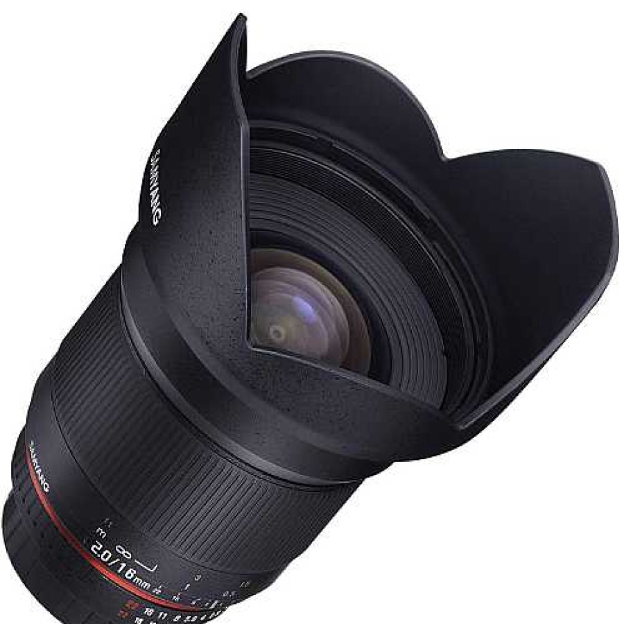 Samyang Samyang 16Mm F/2 Umc Ii Lens For Sony Fe Sony Fe-Mount