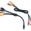 GoPro Gopro Hero Combo Cable For Select Gopro Hero Cameras Audio Cables & Adapters