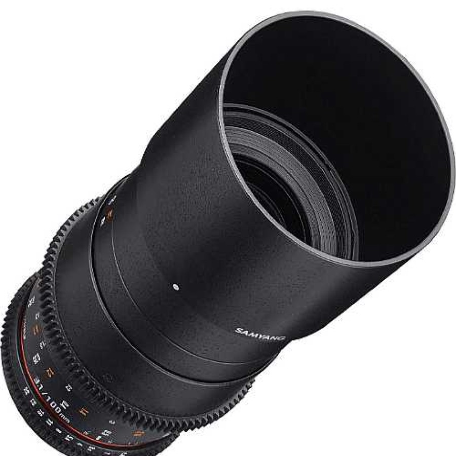 Samyang Samyang 100Mm T3.1 Macro Vdslr Umc Ii Cinema Lens For Nikon Ae Nikon F Mount