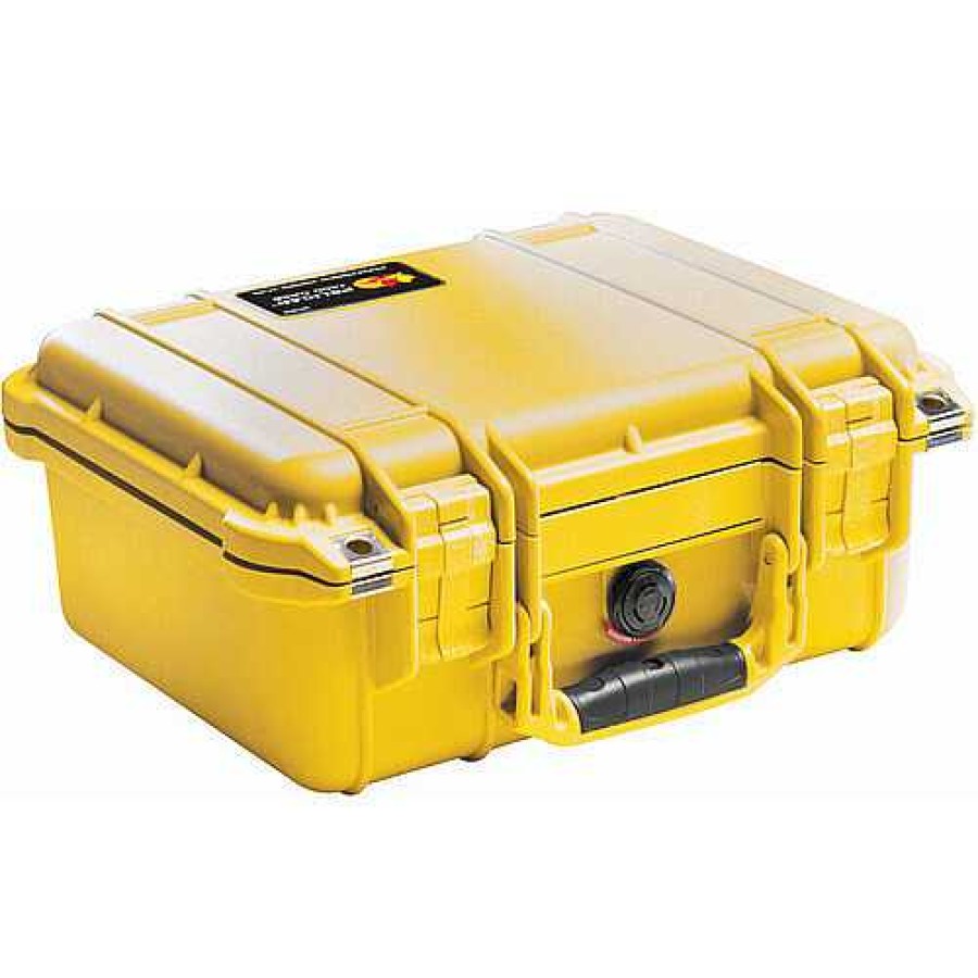 Pelican Pelican 1400 Camera Case With Foam - Yellow Hard Cases