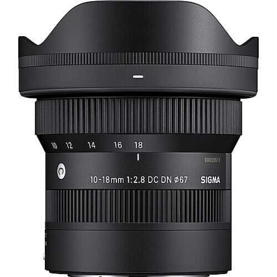 Sigma Sigma 10-18Mm F/2.8 Dc Dn Contemporary Lens For Sony E-Mount Sony E-Mount