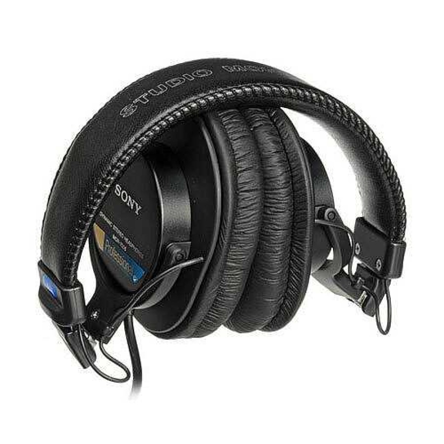 Sony Sony Mdr-7506 - Monitoring Headphones Podcasting