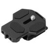 Silence Corner Silence Corner Atoll Extender Plate For Dslr Cameras - Black Quick Release Plates