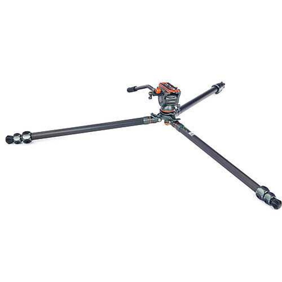 3 Legged Thing 3 Legged Thing Legends Mike 5 Section Carbon Tripod With Air Head Cine Standard Tripods