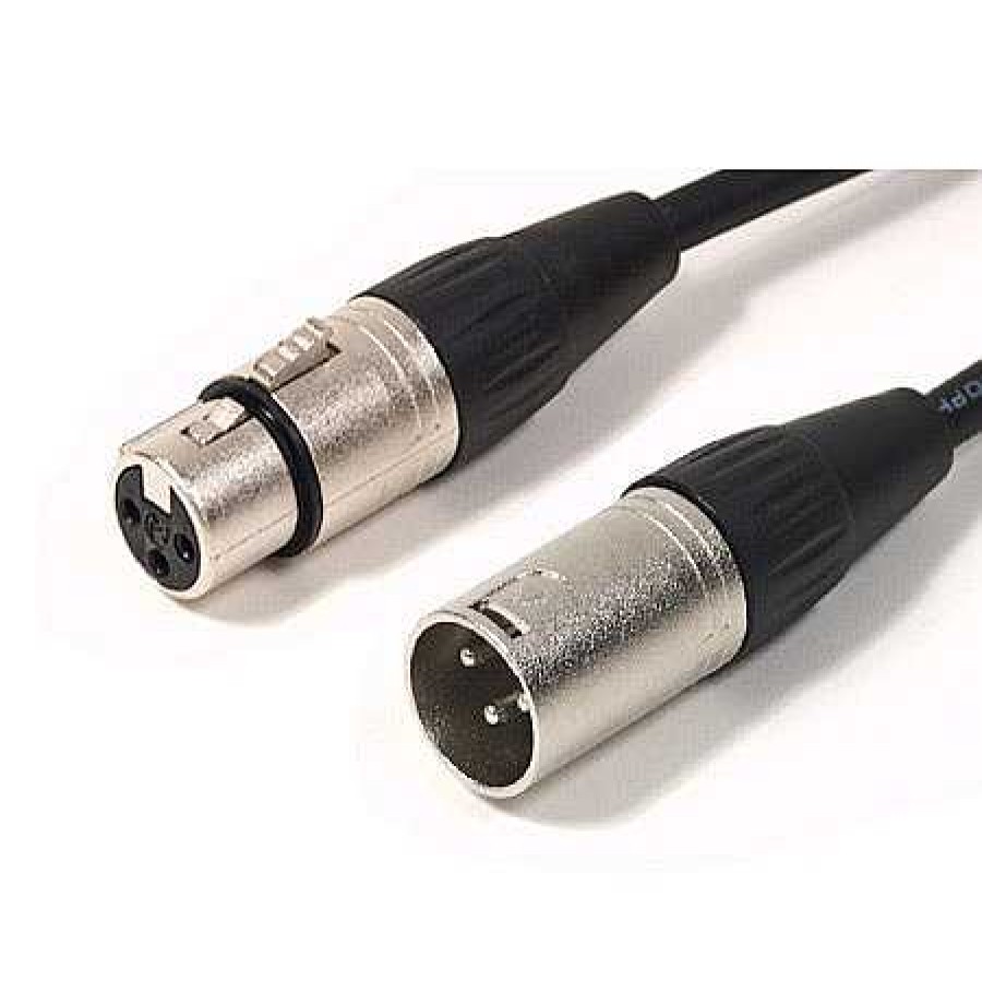 Swamp Swamp Stage Series Xlr (F) Xlr (M) Balanced Microphone Cable - 80Cm Audio Cables & Adapters