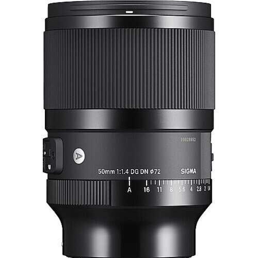 Sigma Sigma 50Mm F/1.4 Dg Dn Art Lens For Sony E-Mount Sony E-Mount