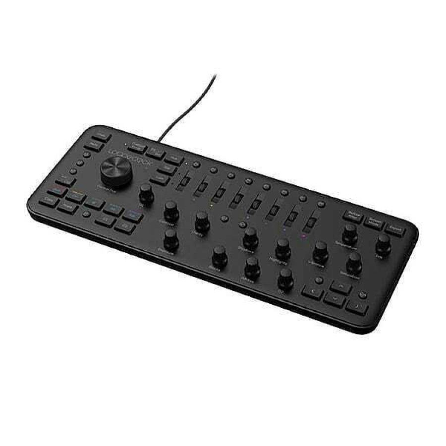 Loupedeck Loupedeck Plus Photo And Video Editing Console Software & Hardware