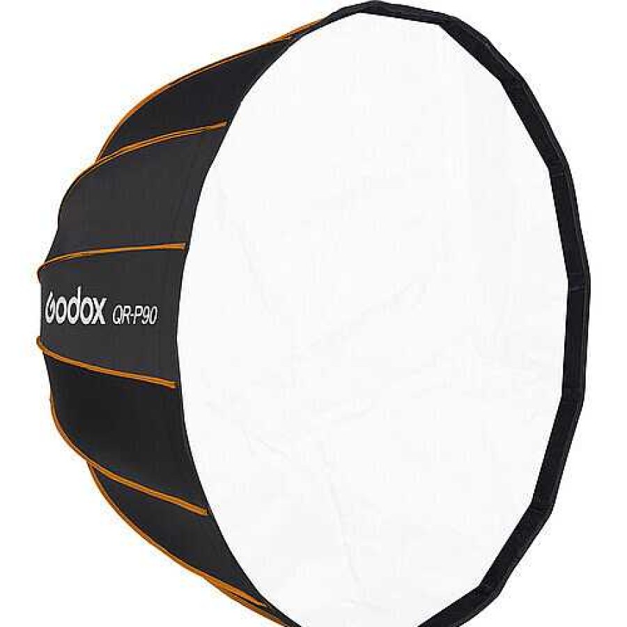 Godox Godox P90 90Cm Quick Release Parabolic Softbox With Bowens Mount Reflectors, Softboxes & Umbrellas