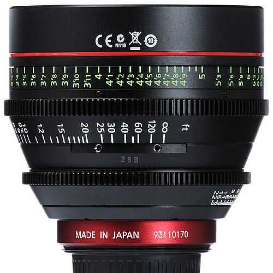 Canon Canon Cn-E 85Mm T1.3 L F Cinema Prime Lens - Ef Mount Cinema Lenses