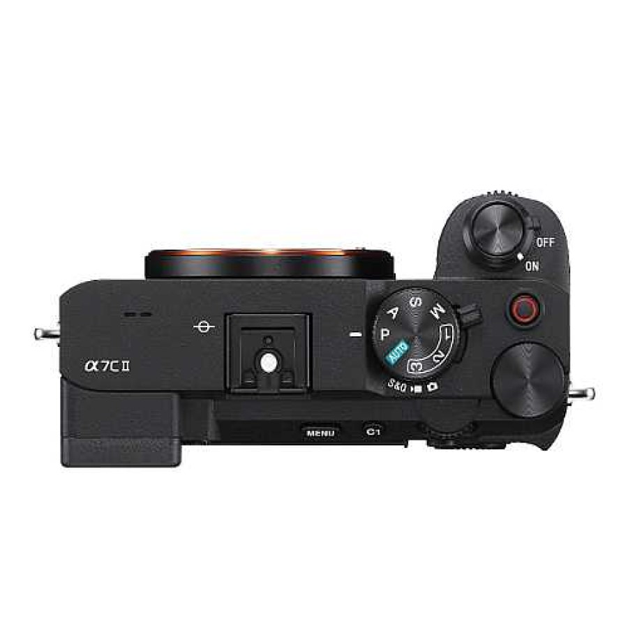 Sony Sony A7C Ii Body Only - Black Mirrorless Cameras