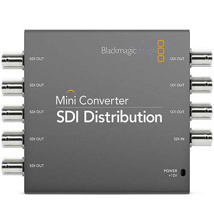 Blackmagic Blackmagic Design Mini Converter Sdi Distribution Streaming & Capture Devices