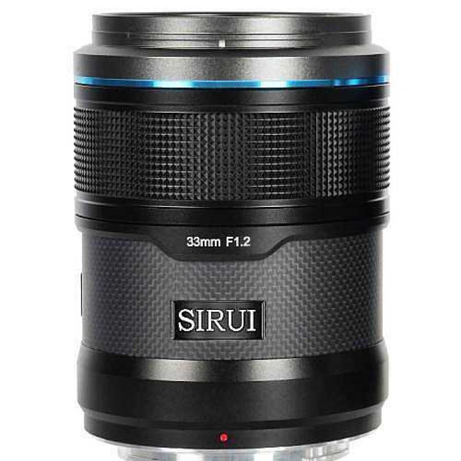 Sirui Sirui Sniper 33Mm F/1.2 Apsc Auto-Focus Lens For Nikon Z Mount - Black/Carbon Nikon Z Mount