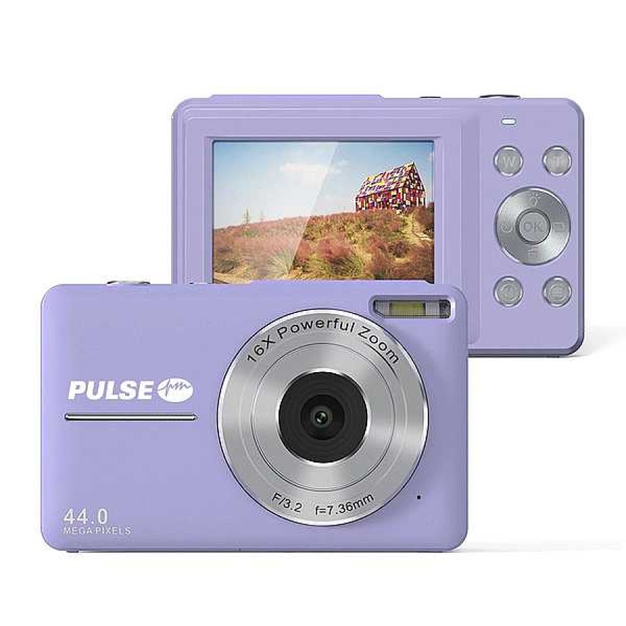 PULSE Pulse Compact Camera Kit - Purple Compact Cameras