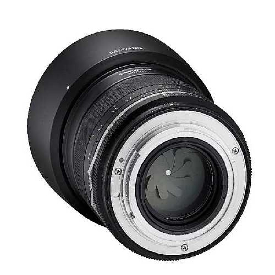 Samyang Samyang 85Mm F/1.4 Ii Canon M Full Frame Lens Canon Eos Ef-M Mount