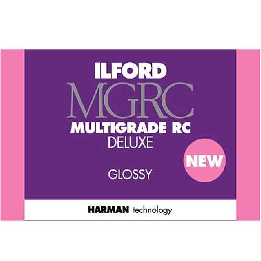 Ilford Ilford Multigrade Rc Deluxe Gloss Paper - Mgrcdl1M - 5X7" - 250 Sheets Darkroom