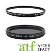 ATF Atf Uv & Circular Polarising Filter Bundle - 62Mm Filter Kits