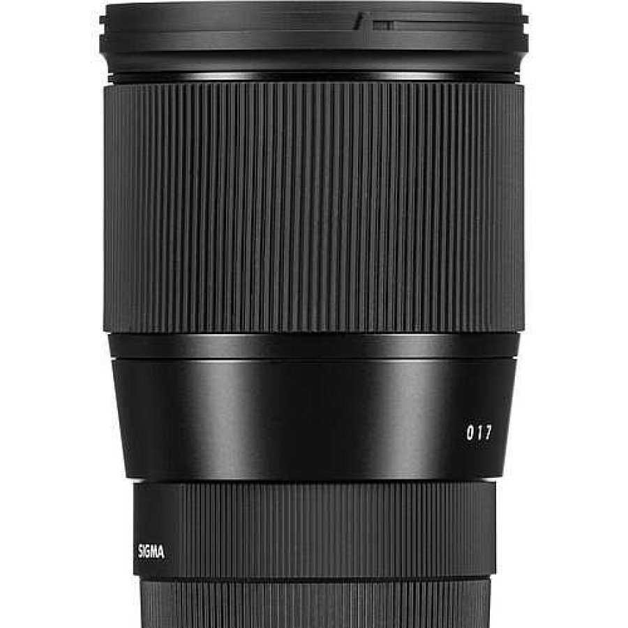 Sigma Sigma 16Mm F/1.4 Dc Dn Contemporary Lens For L-Mount L-Mount Alliance Lenses