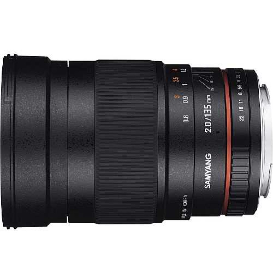 Samyang Samyang 135Mm F/2 Ed Umc Ii Lens For Mft Micro Four Thirds Mount