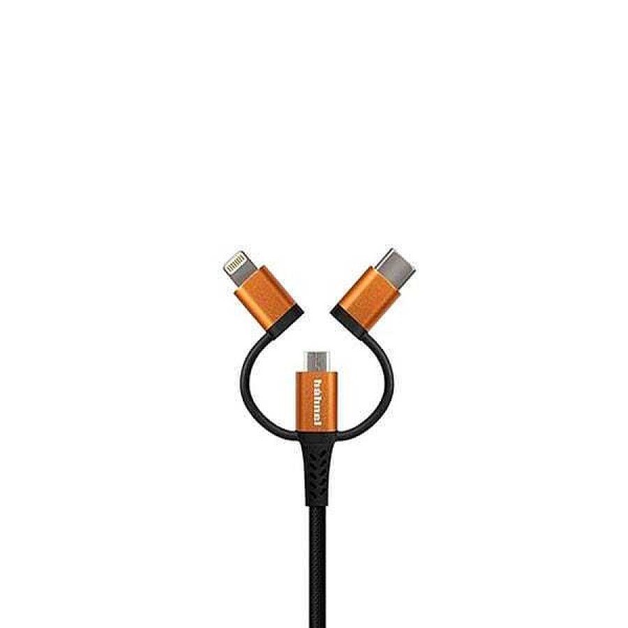 Hahnel Hahnel Flexx 3-In-1 Sync & Charge Cable Sync Cables & Caps