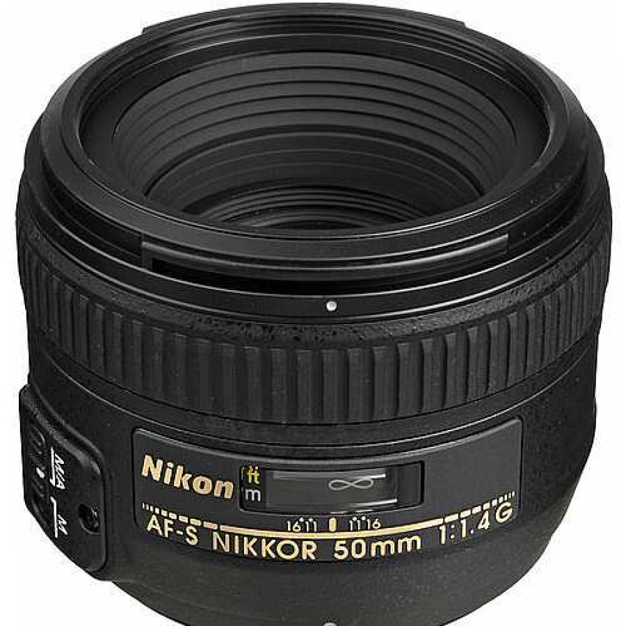 Nikon Nikon Af-S Lens 50Mm F/1.4G Lens Nikon F Mount