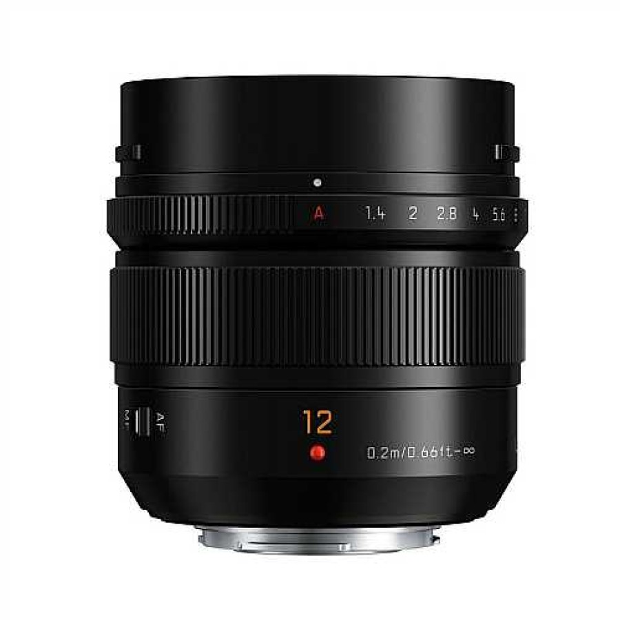 Panasonic Panasonic Leica Dg Summilux 12Mm F/1.4 Asph Lens Micro Four Thirds Mount