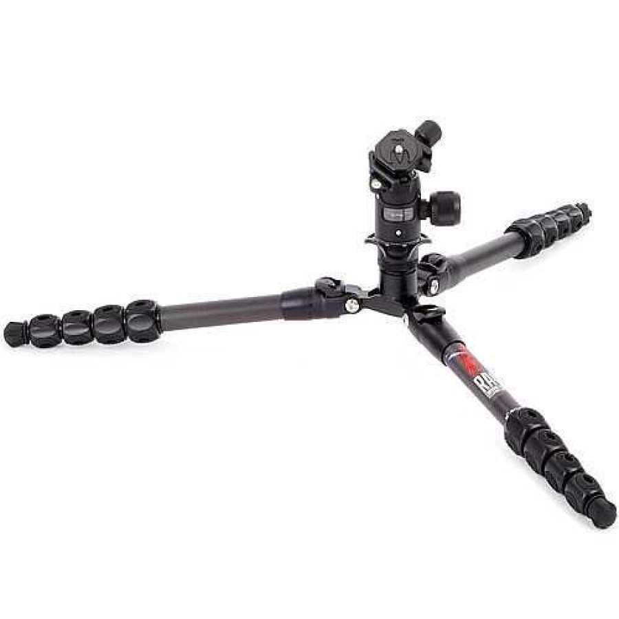 3 Legged Thing 3 Legged Thing Legends Ray Tripod With Airhed Vu - Darkness Tripods