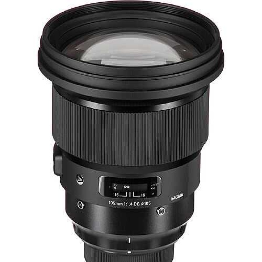 Sigma Sigma 105Mm F/1.4 Dg Hsm Art Lens For Canon Canon Eos Ef Mount