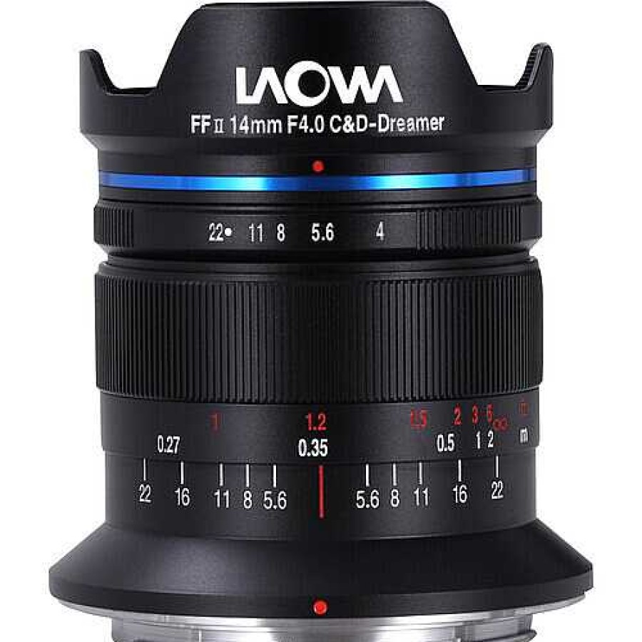 Laowa Laowa 14Mm F/4 Ff Rl Lens For Nikon Z Nikon Z Mount