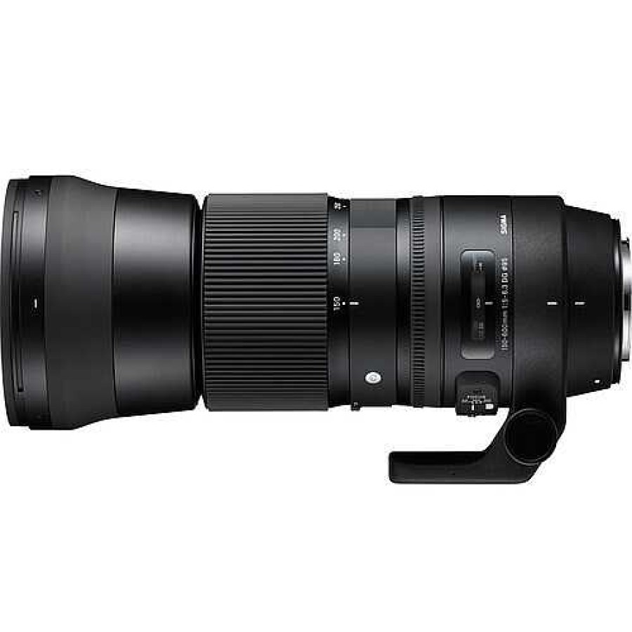 Sigma Sigma 150-600Mm F/5-6.3 Dg Os Hsm Lens - Contemporary - Canon Canon Eos Ef Mount