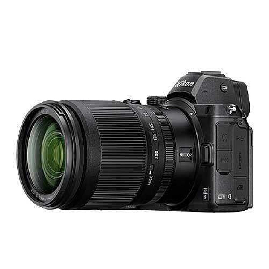 Nikon Nikon Z5 Csc Camera + Z 24-200Mm F/4-6.3 Lens Mirrorless Cameras