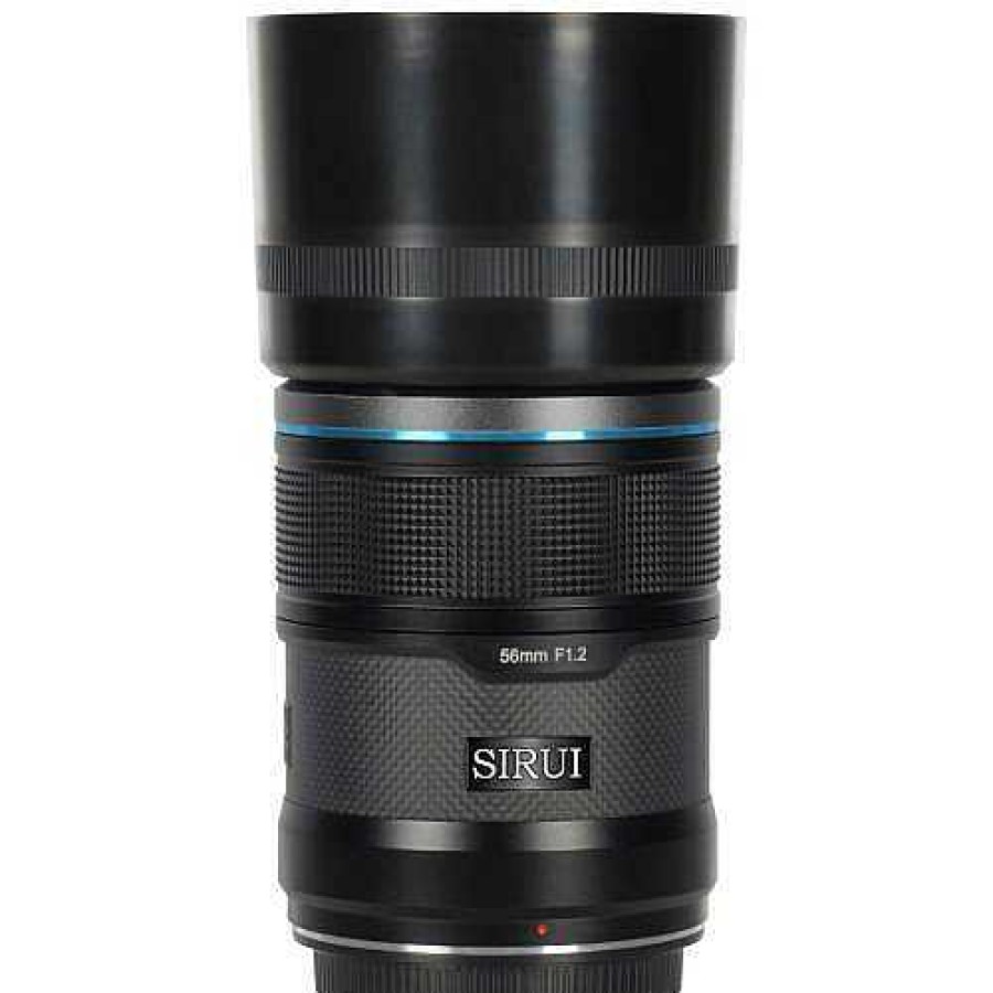 Sirui Sirui Sniper F/1.2 Apsc Auto-Focus Lens Set For Nikon Z Mount - Black/Carbon Nikon Z Mount