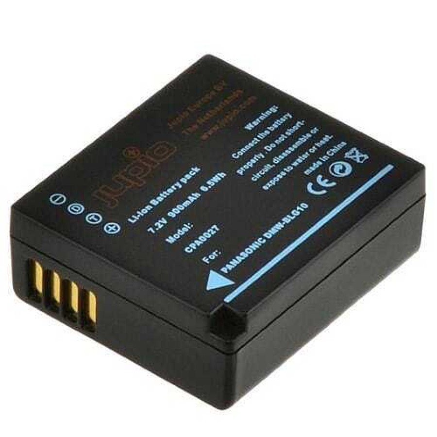 Jupio Jupio Dmw-Blg10E Rechargeable Li-Ion Battery For Panasonic Camera Batteries