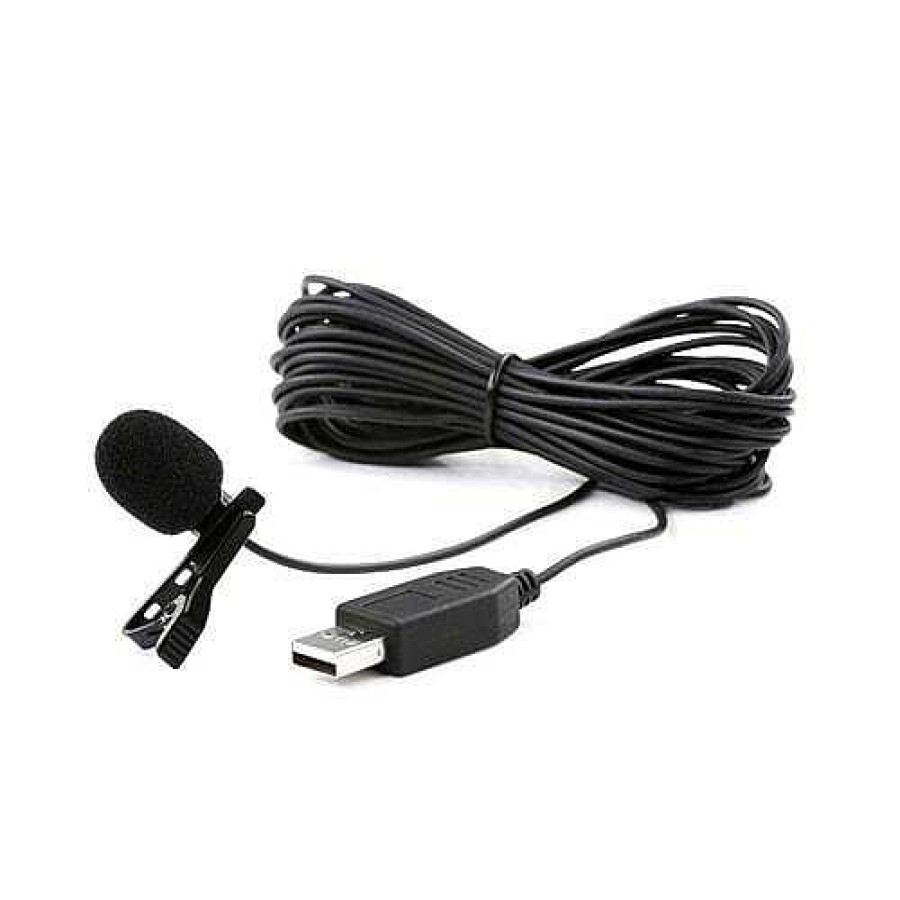 Saramonic Saramonic Ulm10 - Usb Lavalier Clip-On Microphone For Pc & Mac Microphones