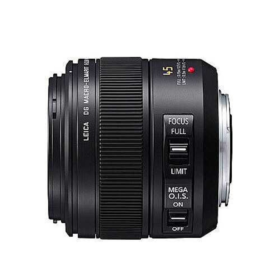 Panasonic Panasonic Leica Dg Macro-Elmarit 45Mm F/2.8 Asph. Mega Ois Lens Micro Four Thirds Micro Four Thirds Mount