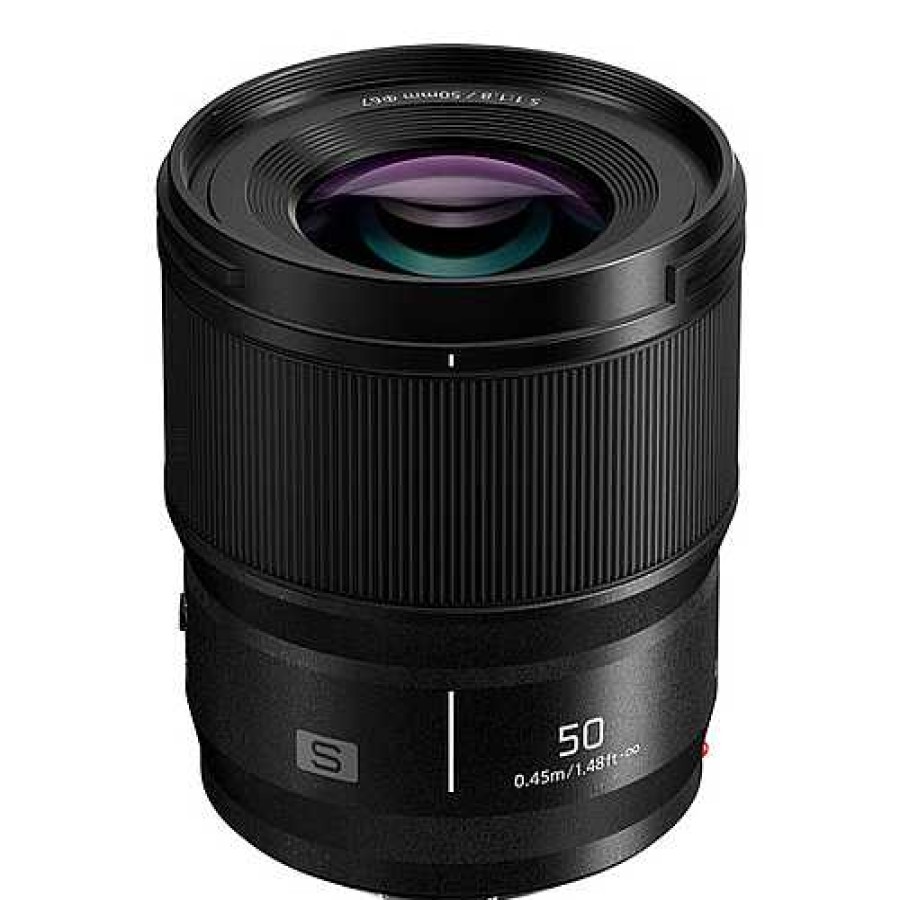 Panasonic Panasonic Lumix S 50Mm F/1.8 Lens L-Mount Alliance Lenses