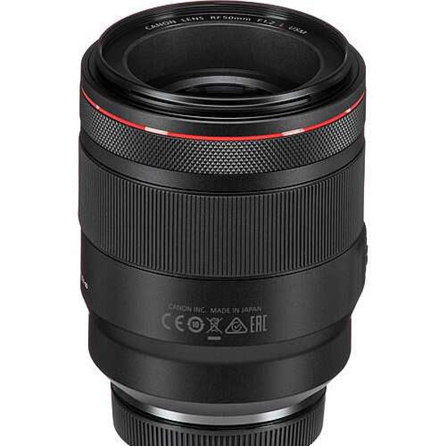 Canon Canon Rf 50 Mm F1.2L Usm Lens Canon Eos Rf Mount