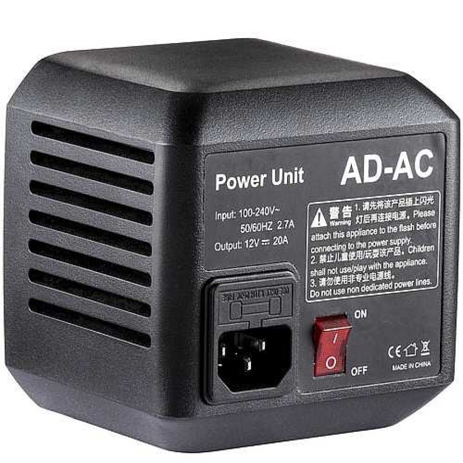 Godox Godox Ac Adapter For Ad600/Slb60W Lighting Power Accessories