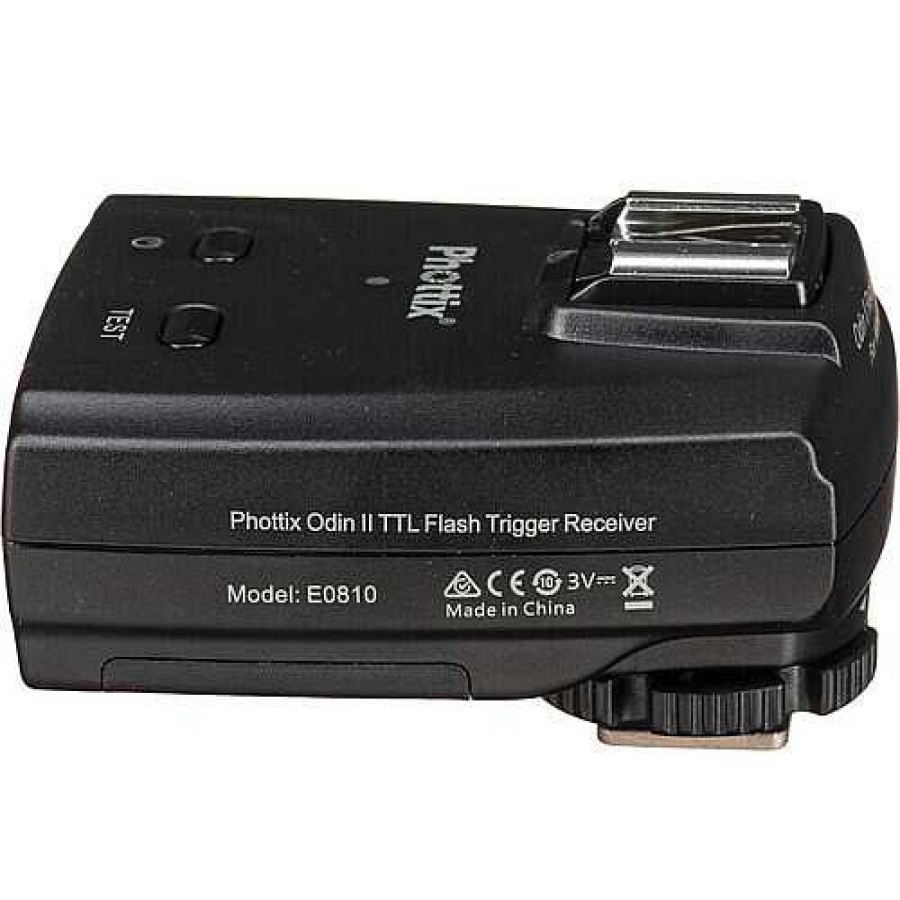 Phottix Phottix Odin Wireless Ii Rx Ttl Flash Trigger Receiver Only - Nikon - Ex Demo Flash Triggers & Remotes