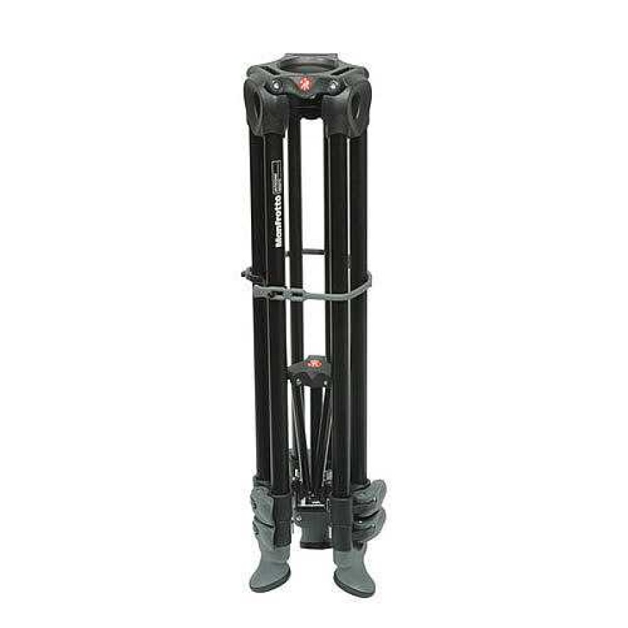 Manfrotto Manfrotto Mvt502Am Aluminium Twin Leg Tripod + Mvh502A Fluid Head Video Tripods