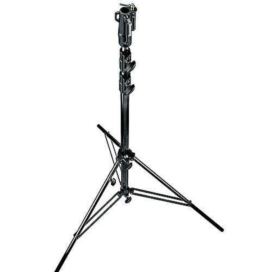 Manfrotto Manfrotto 126Bsuac Heavy Duty Cine Stand Light Stands, Backgrounds & Mounting