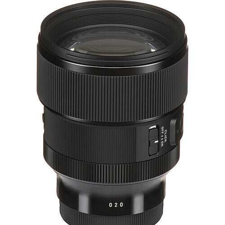 Sigma Sigma 85Mm F/1.4 Dg Dn Art Lens - Sony E Sony E-Mount