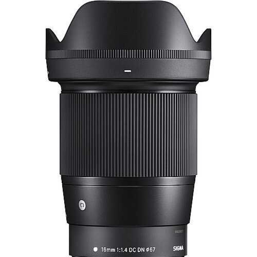 Sigma Sigma 16Mm F/1.4 Dc Dn Contemporary Lens - Canon Canon Eos Ef-M Mount