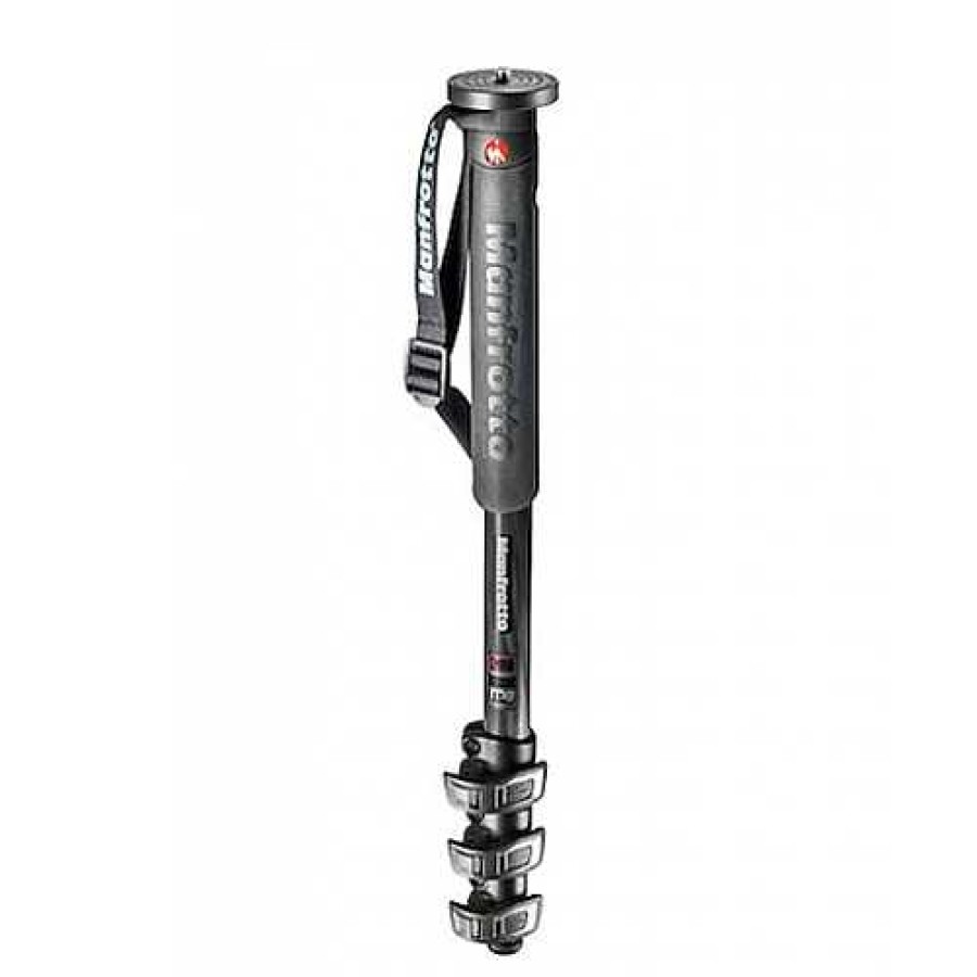 Manfrotto Manfrotto Xpro 4 Section Carbon Fibre Monopod Monopods