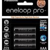 Panasonic Panasonic Eneloop Pro 4 X Aaa Batteries 950 Mah Camera Batteries