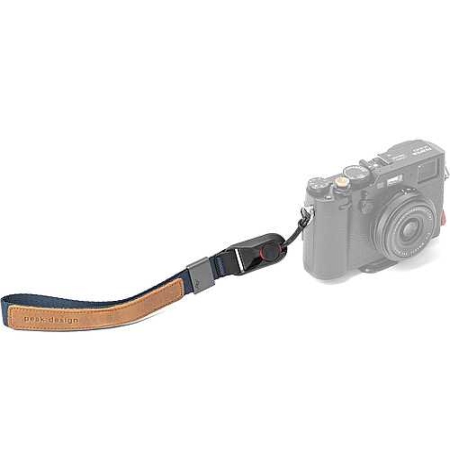 Peak Design Peak Design Cuff Wrist Strap - Midnight Camera Straps & Clips