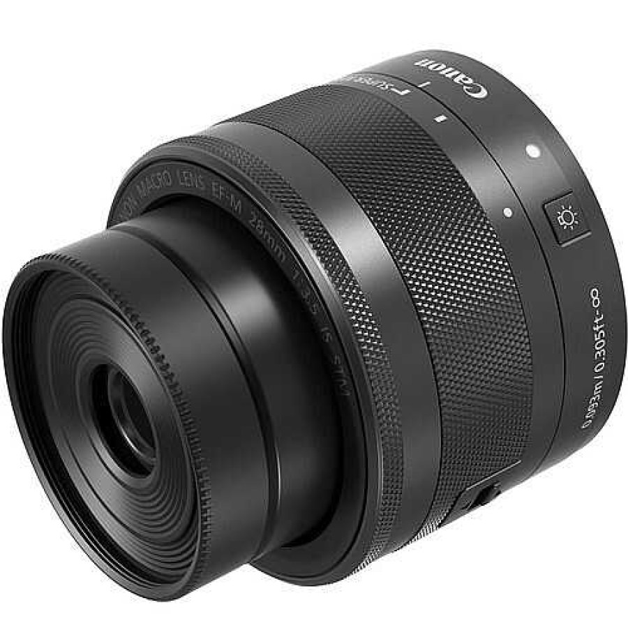 Canon Canon Ef-M 28Mm F/3.5 Macro Is Stm Lens Canon Eos Ef-M Mount