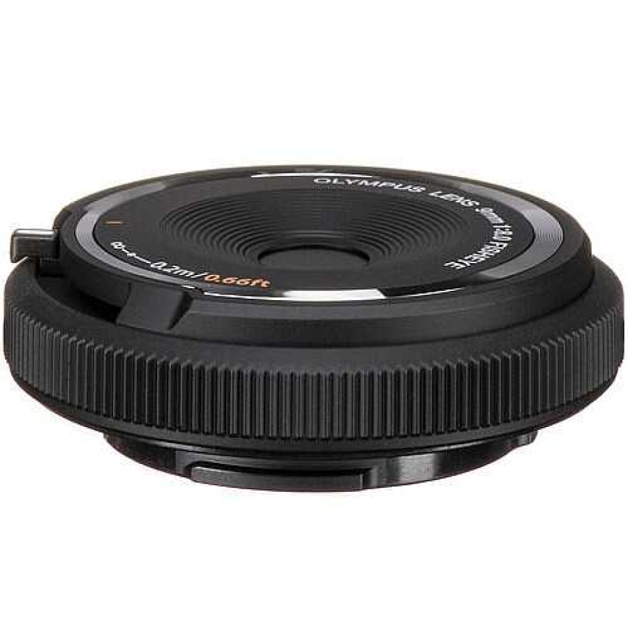 Olympus Olympus 9Mm Fisheye Body Cap Lens - Black Micro Four Thirds Mount