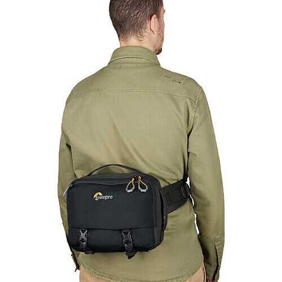 Lowepro Lowepro Trekker Lite Slx 120 Sling-Style Camera Bag - Black Slings, Shoulder & Messenger Bags